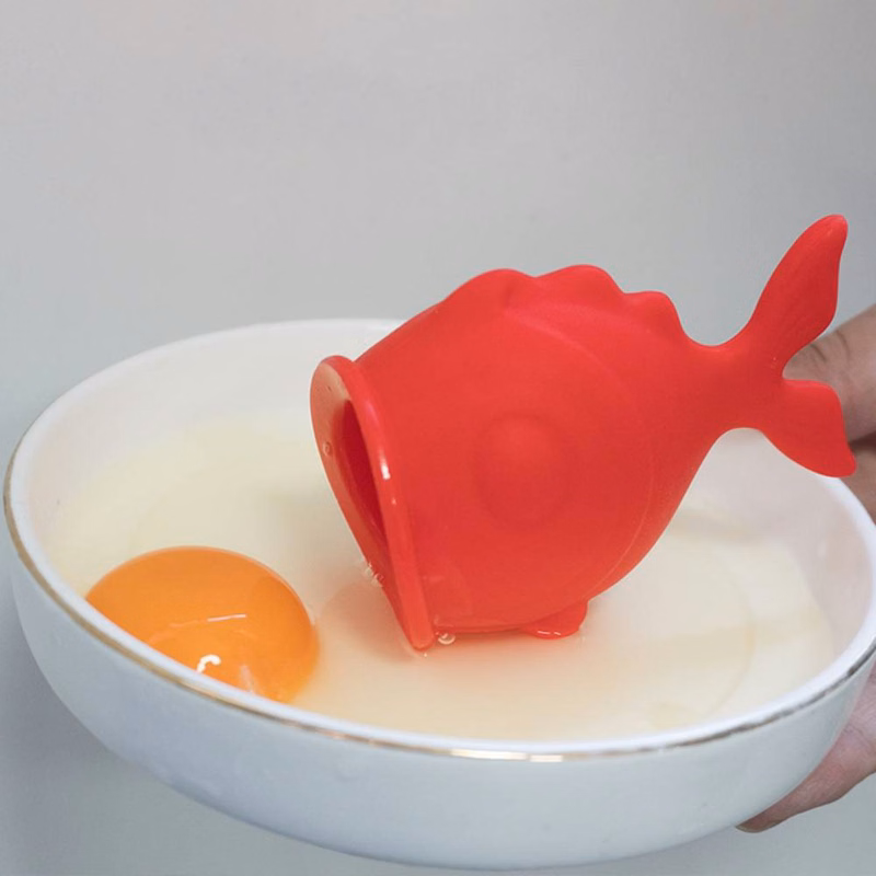 Silicone Fish Egg White Weparator