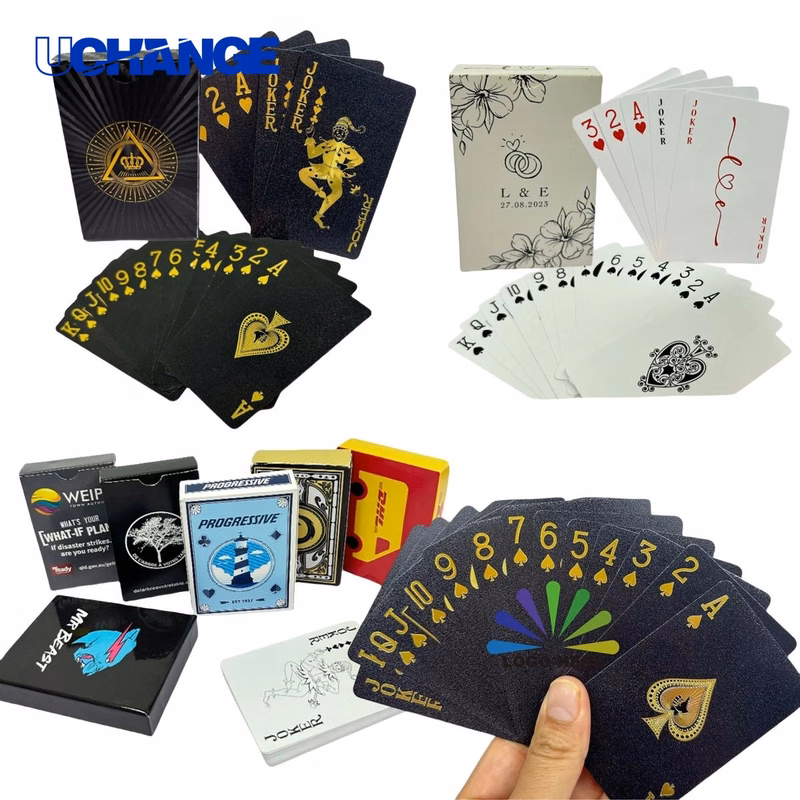 Poker Playing Cards Deck