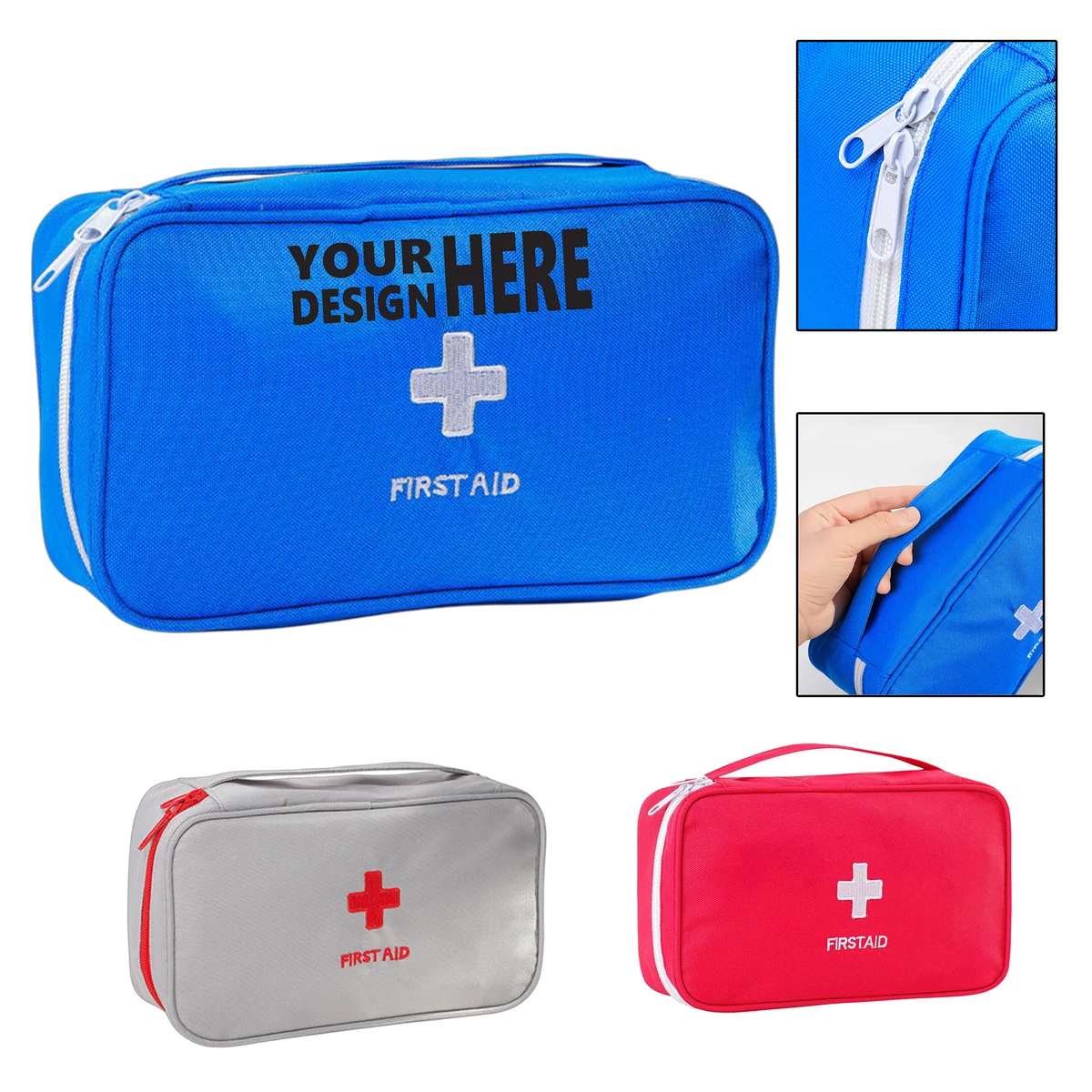 Outdoor Empty First Aid Kit 1