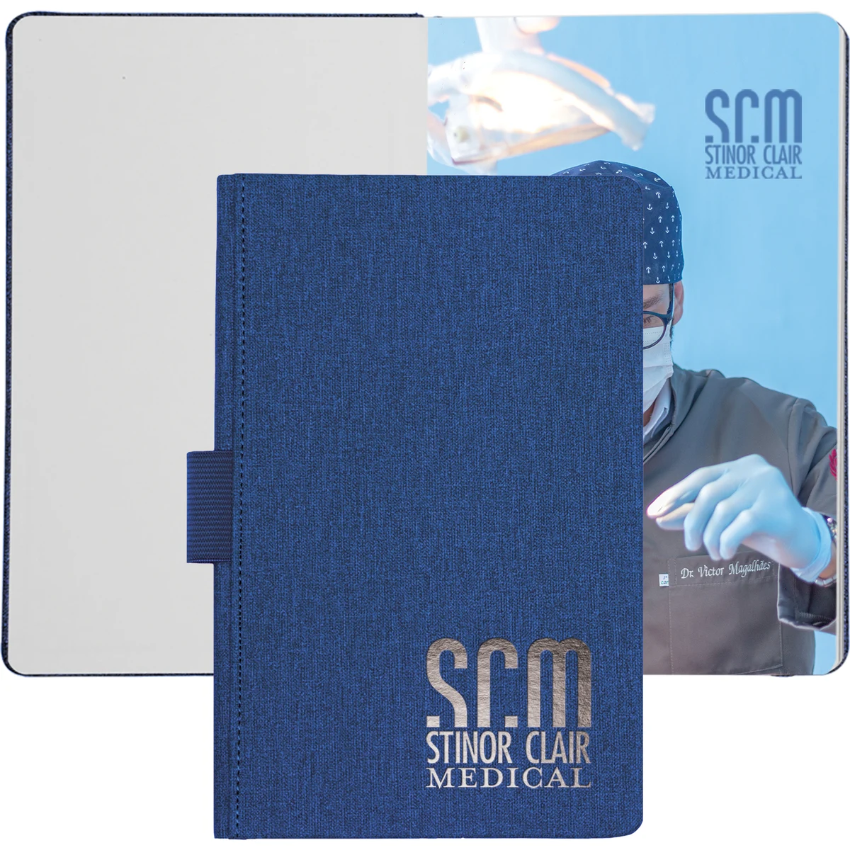 Heathered™ Journal w/ Tip-In 1