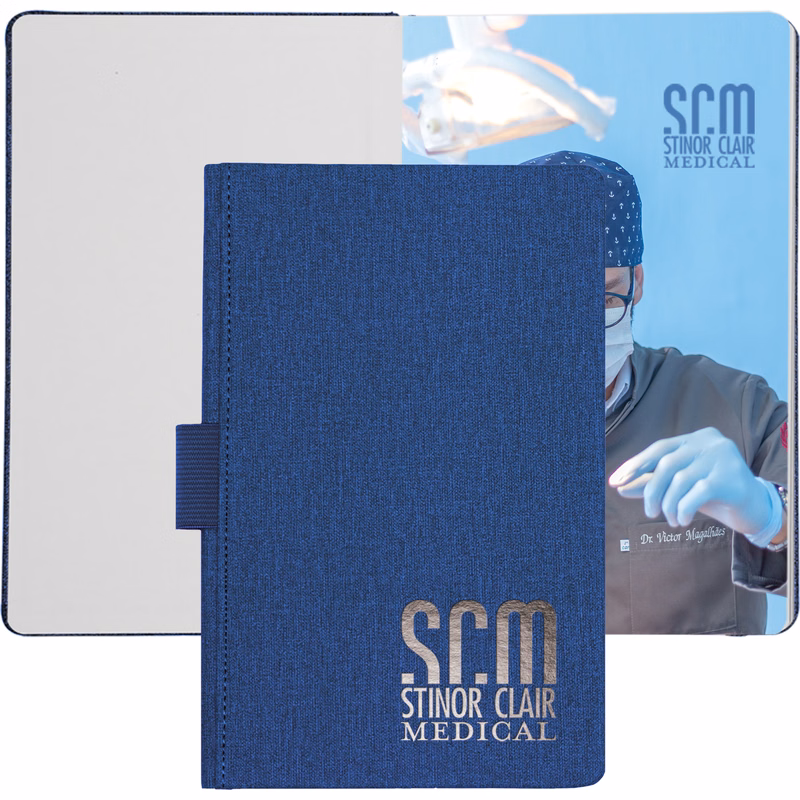 Heathered™ Journal w/ Tip-In