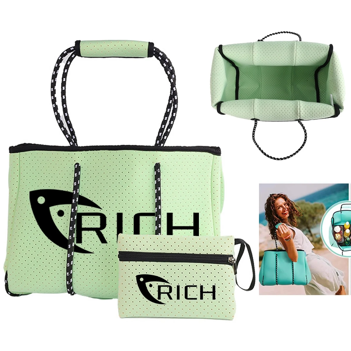 Neoprene Shoulder Bag 1