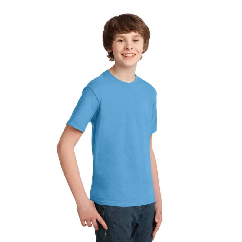 Port & Company Youth Essential Tee. 1