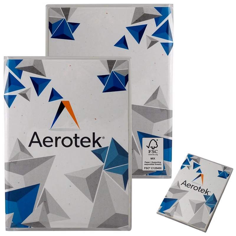 5 x 7 Clearly Full Color Notebook