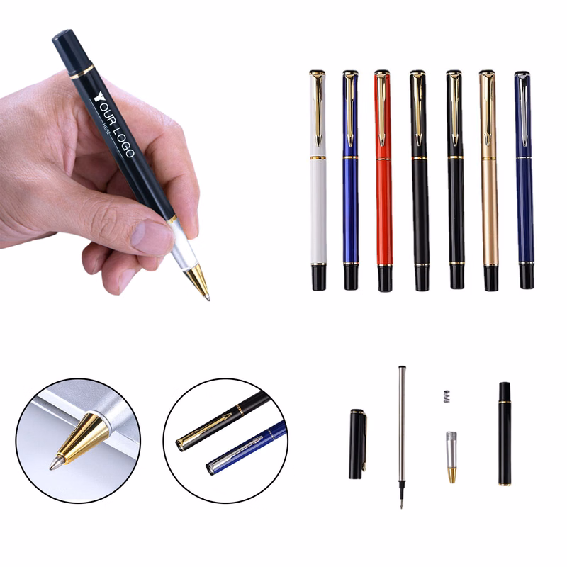 Black signing pen