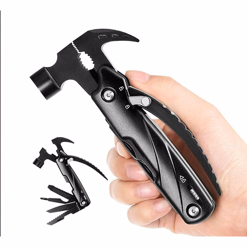 12-Function Portable Hammer with Case