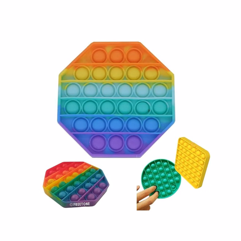 Stress Reliever Octagon Fidget Toys