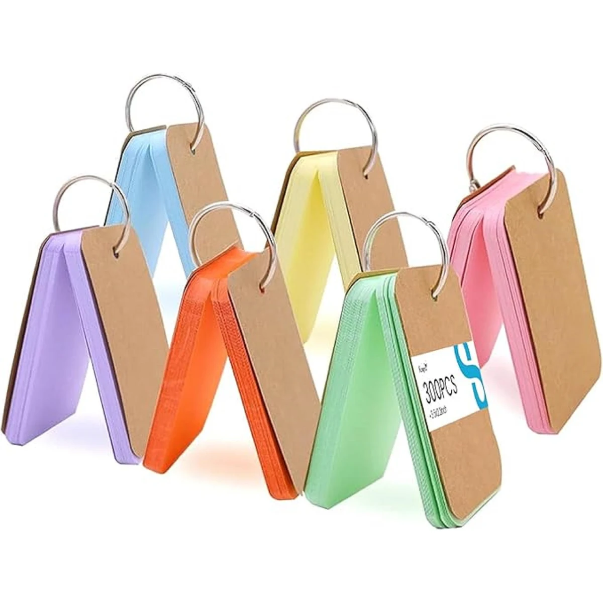 Colorful Blank Flash Cards 1