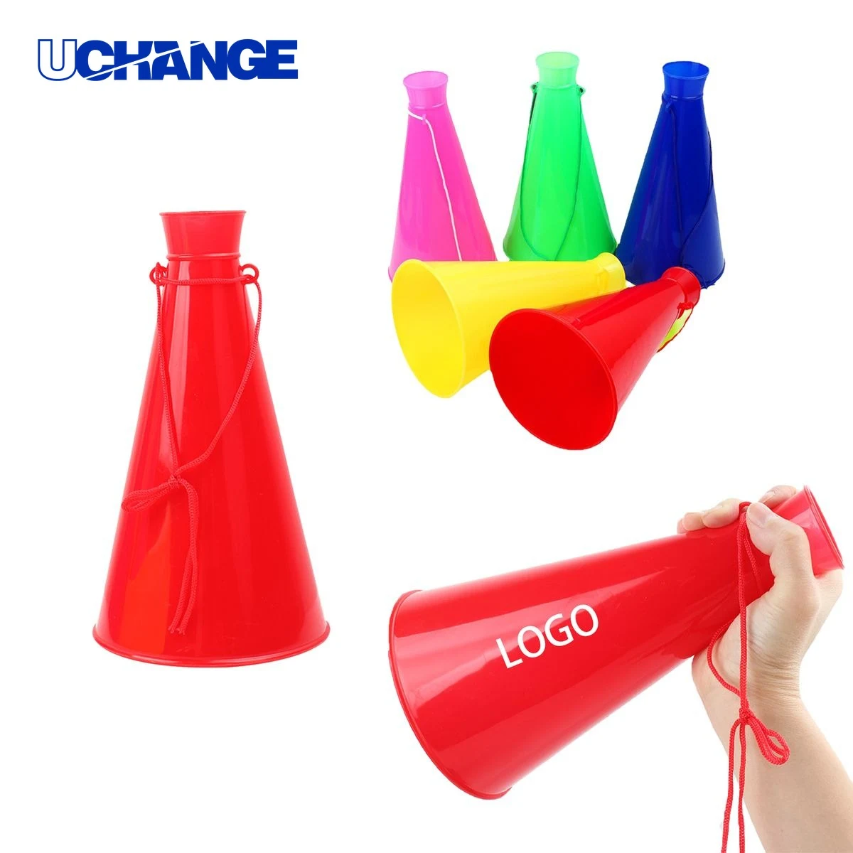 Amplifying Toy Horn Noisemaker for Fun 1