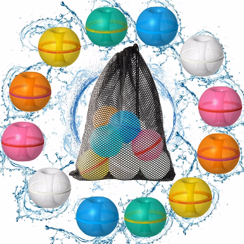 Magnetic Water Balloons Self-sealing Pool Toys for Kids