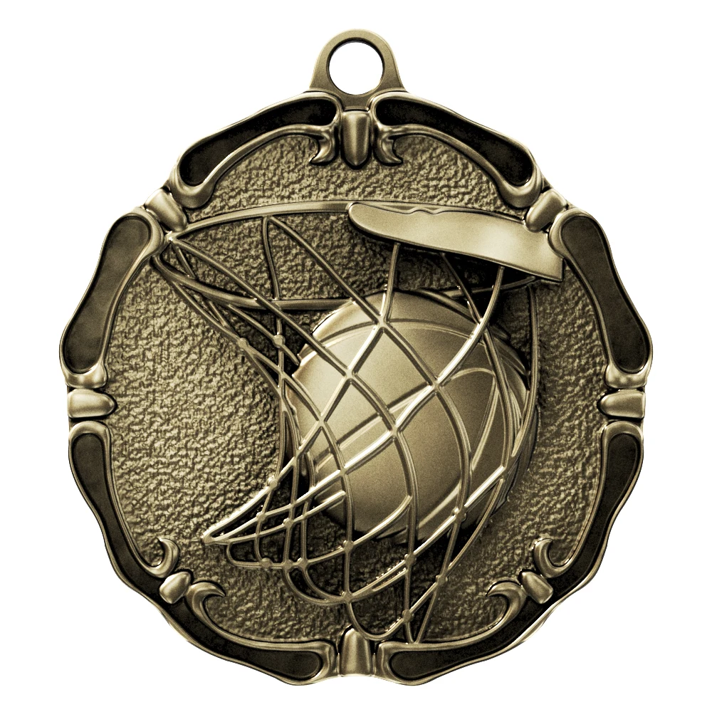 Limited Edition Medal - Basketball 1