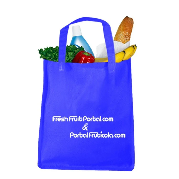 Canvas Shopper Bag - Natural Beige, custom tote bag with logo imprint 1