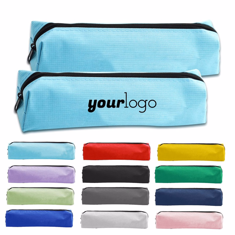 Student Oxford Cloth Pencil Case for School & Travel
