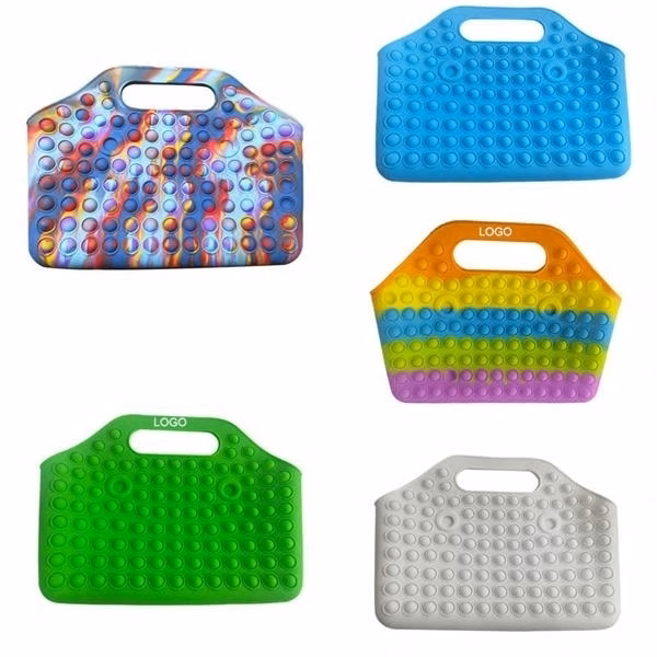 Push Bubble Game Fidget Toy Handbag