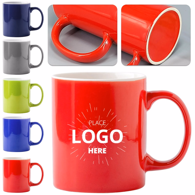 Two Tone 11 oz. Sublimated Coffee Mug