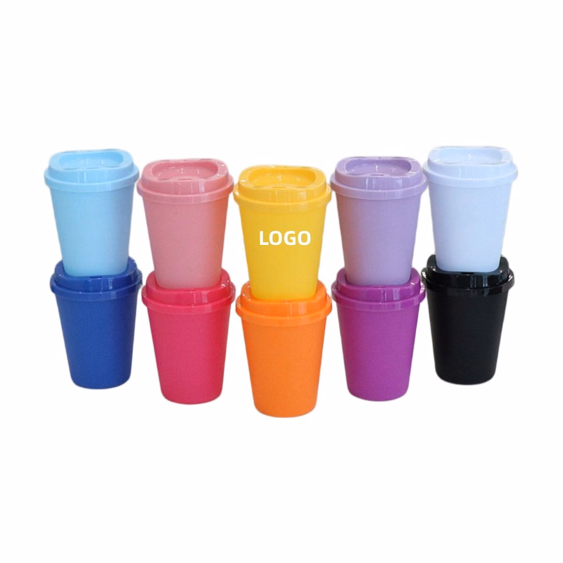 Plastic Coffee Cup