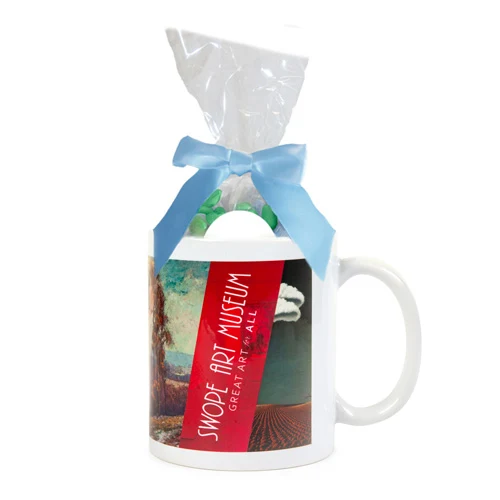 Mug with Chocolate Buttons Mug Drop 1