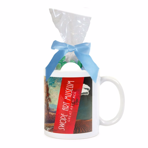 Mug with Chocolate Buttons Mug Drop