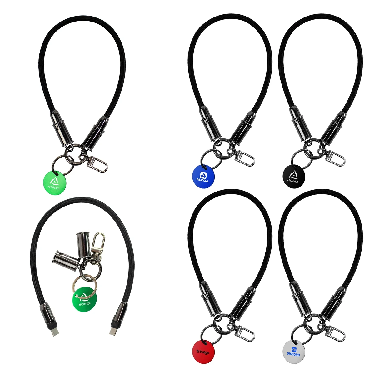Wrist Lanyard Cable 1