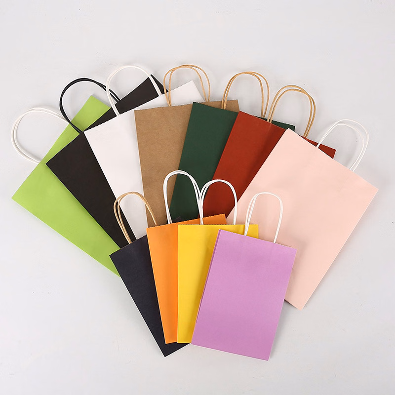 Colored Gift Paper Bag