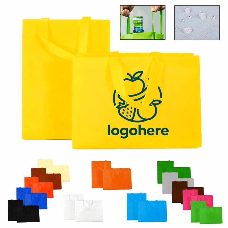 Reusable Tote Bags with Large Handles