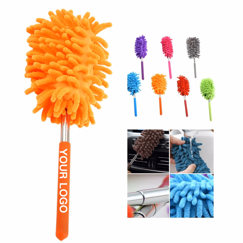 Extendable Microfiber Duster for Home and Office