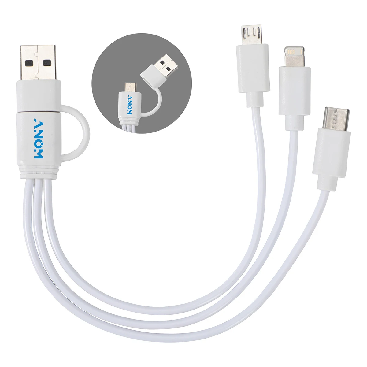 Tribune 3-in-1 Charging Cable 1