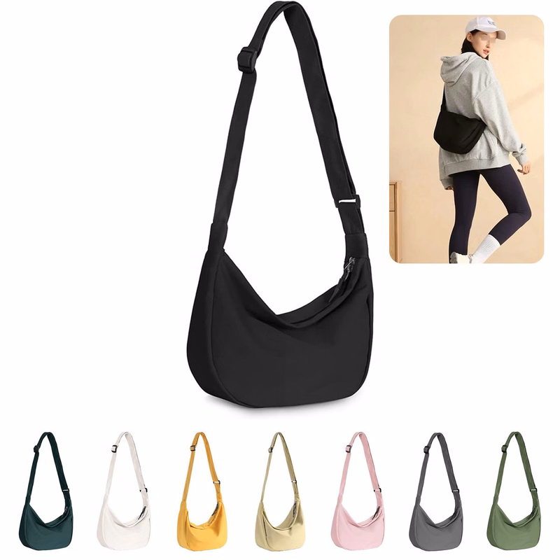 Crossbody Crescent Bag