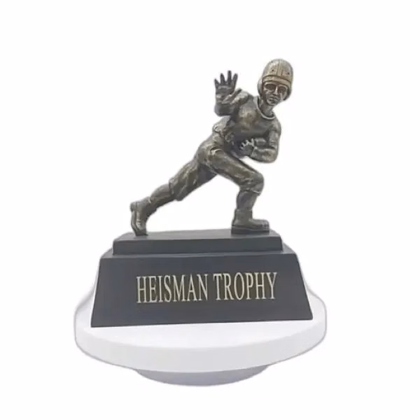 Personalized Heisman Trophy Replica