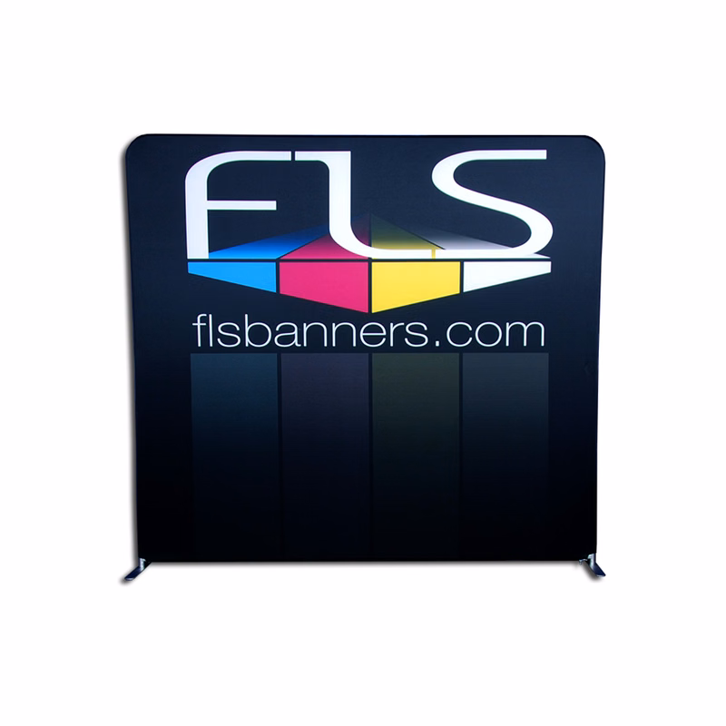 8' Pillowcase Straight Tension Frame Backdrop