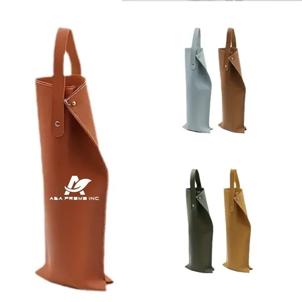 PVC Waterproof Leather Wine Bag 1