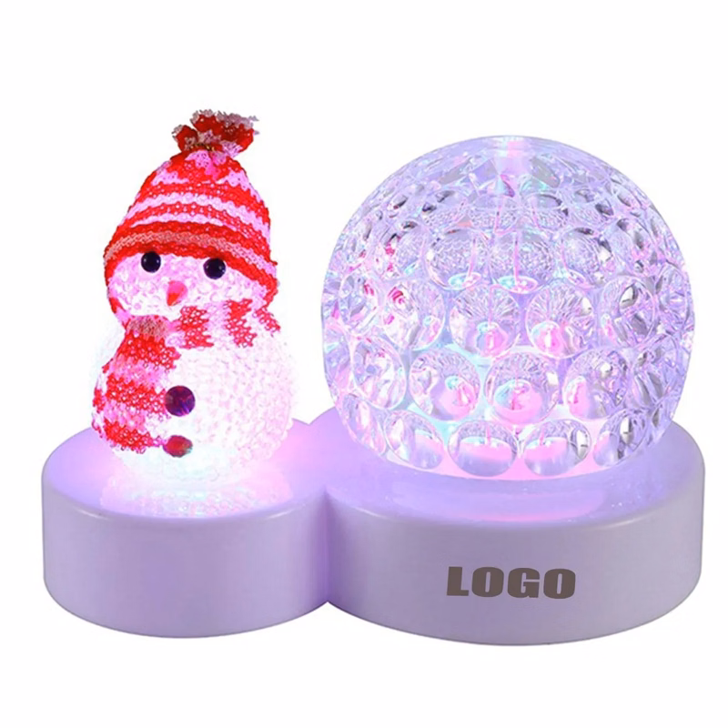 RGB Crystal Pineapple Night Light