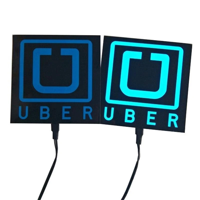 LED Light Window Car Sign 1