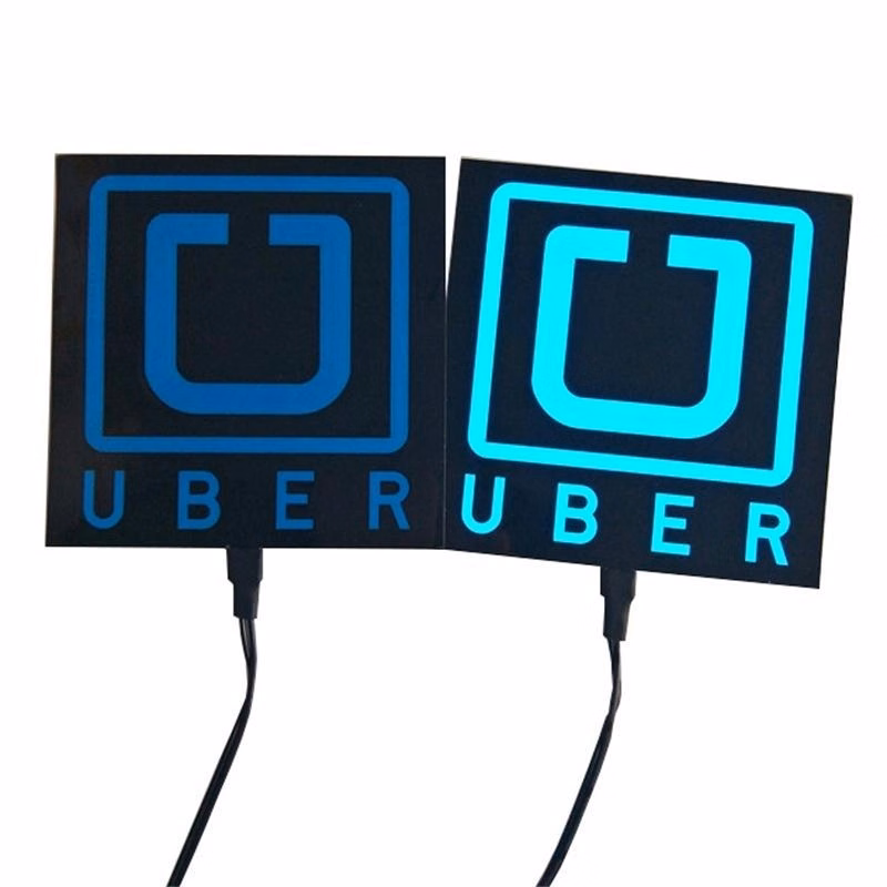 LED Light Window Car Sign