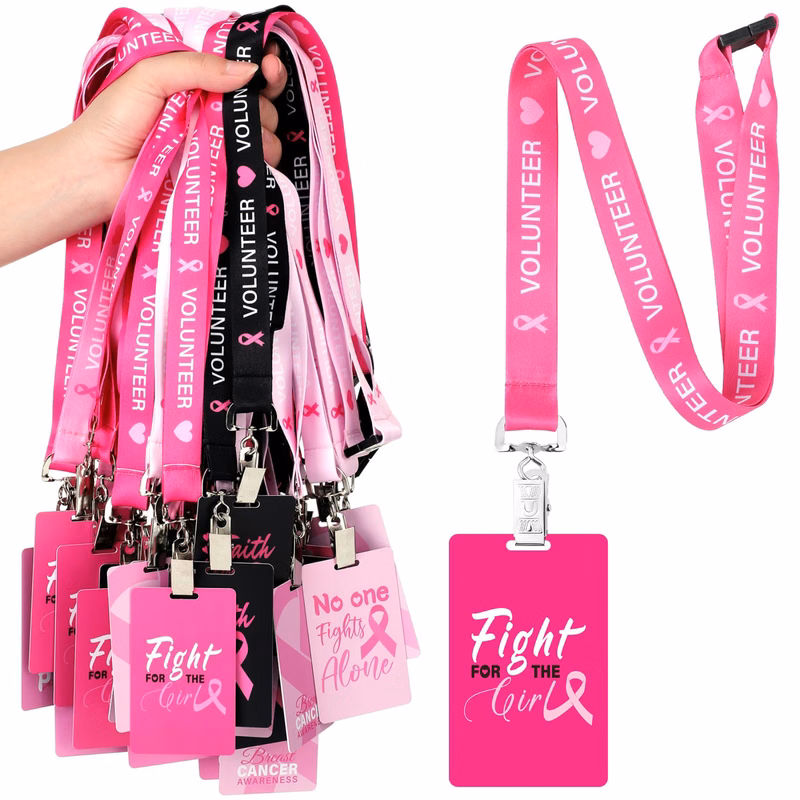 Combo Sublimated Lanyard w/ PVC Plastic ID Card