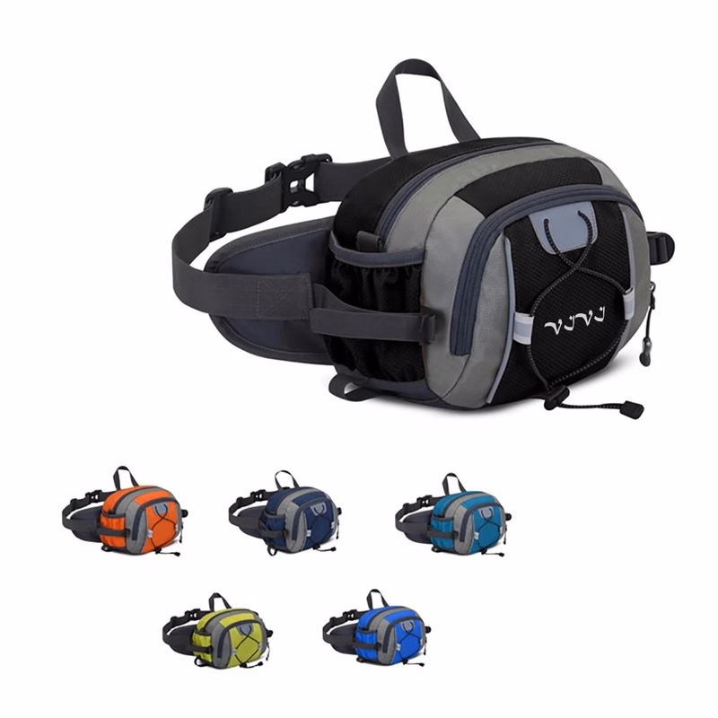 Hiking Fanny Pack With Bottle Holder