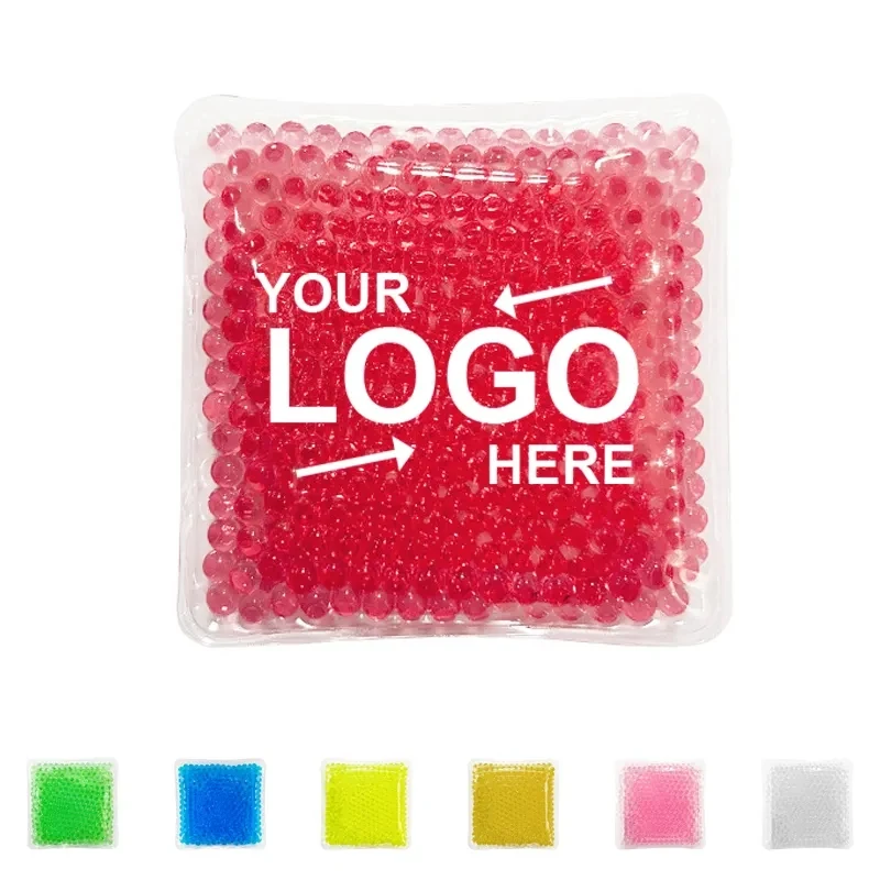 Pvc Square Gel Bead Ice Pack 1
