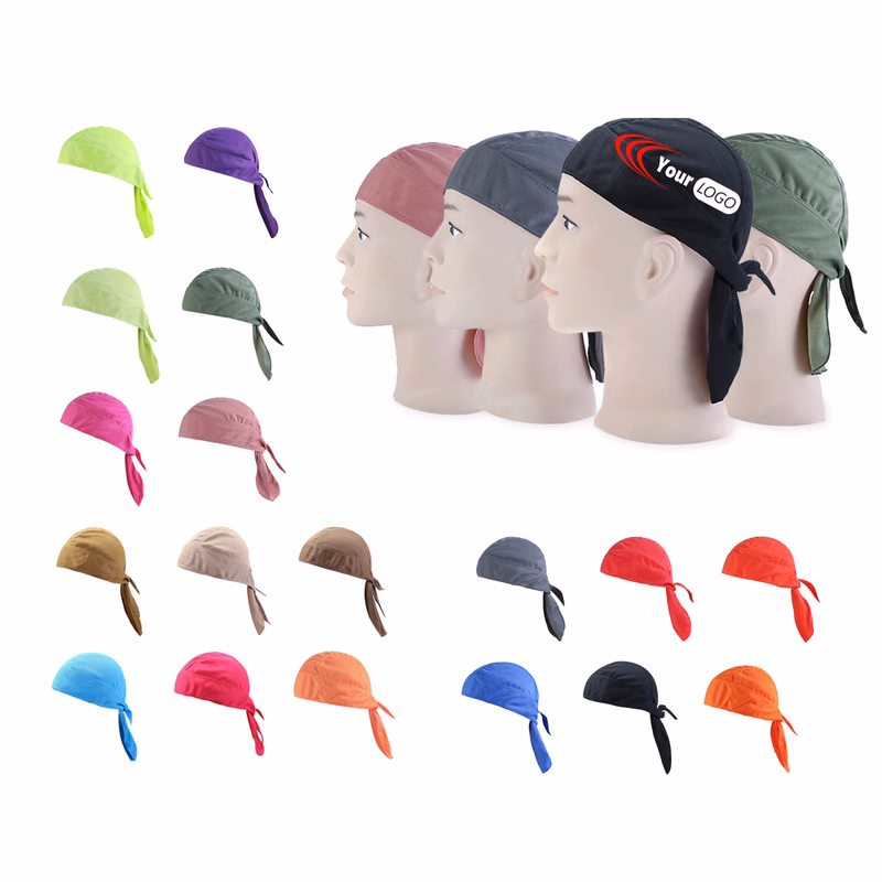 High-Quality Waves Headwraps Pirate Cap
