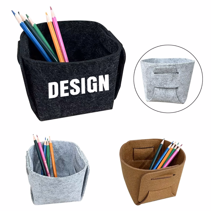 Cute Felt Pen Holder