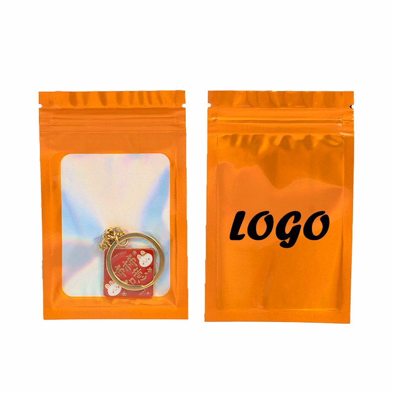 Mylar Holographic Resealable Bags