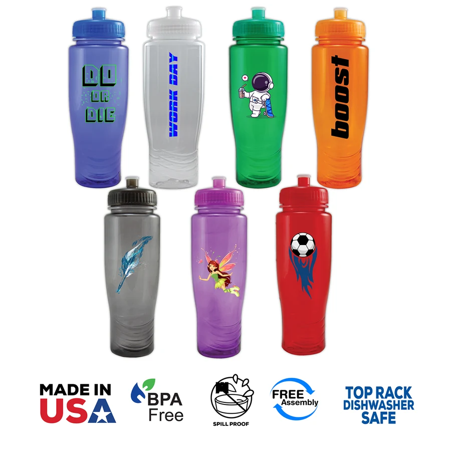 Sports Bottle Polyclean -280z 1