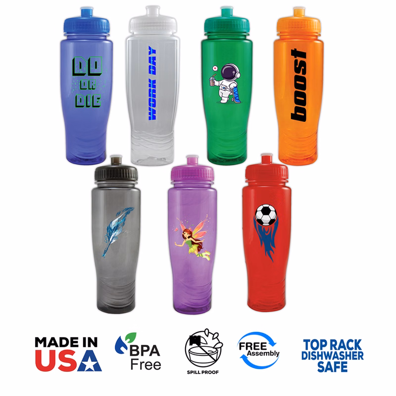 Sports Bottle Polyclean -280z