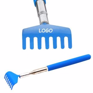 Extendable 6 Teeth Telescope Back Scratcher