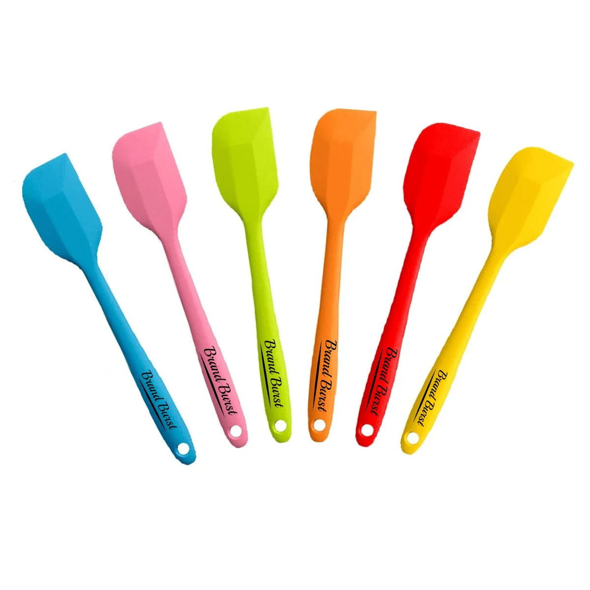 8.5" Silicone Spatula 1