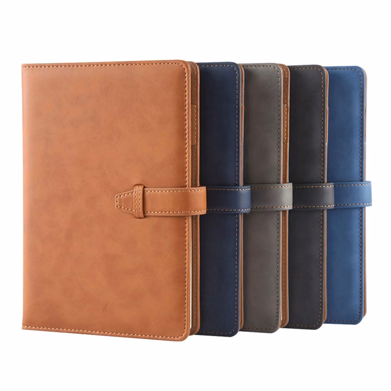 Soft Cover Journal Book With Closure