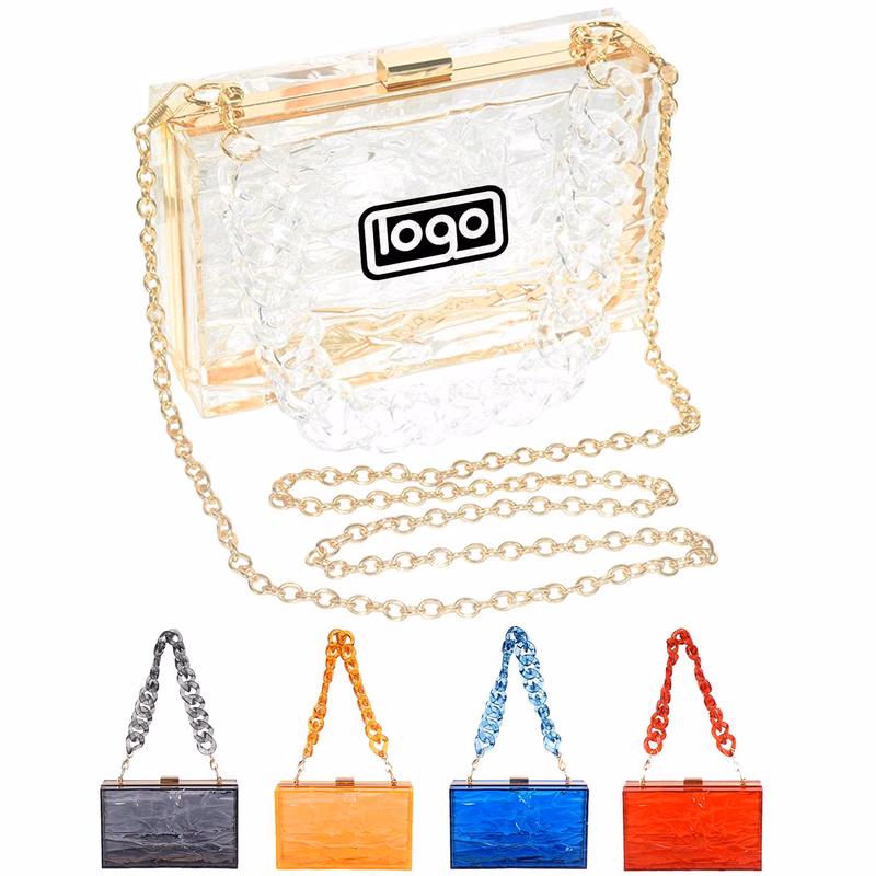 Ladies' Acrylic Dinner Handbag