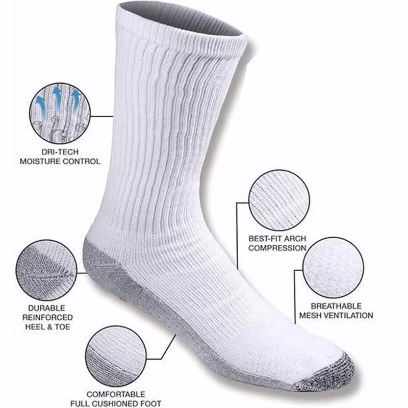 Dry Technology Moisture Proof Crew Socks