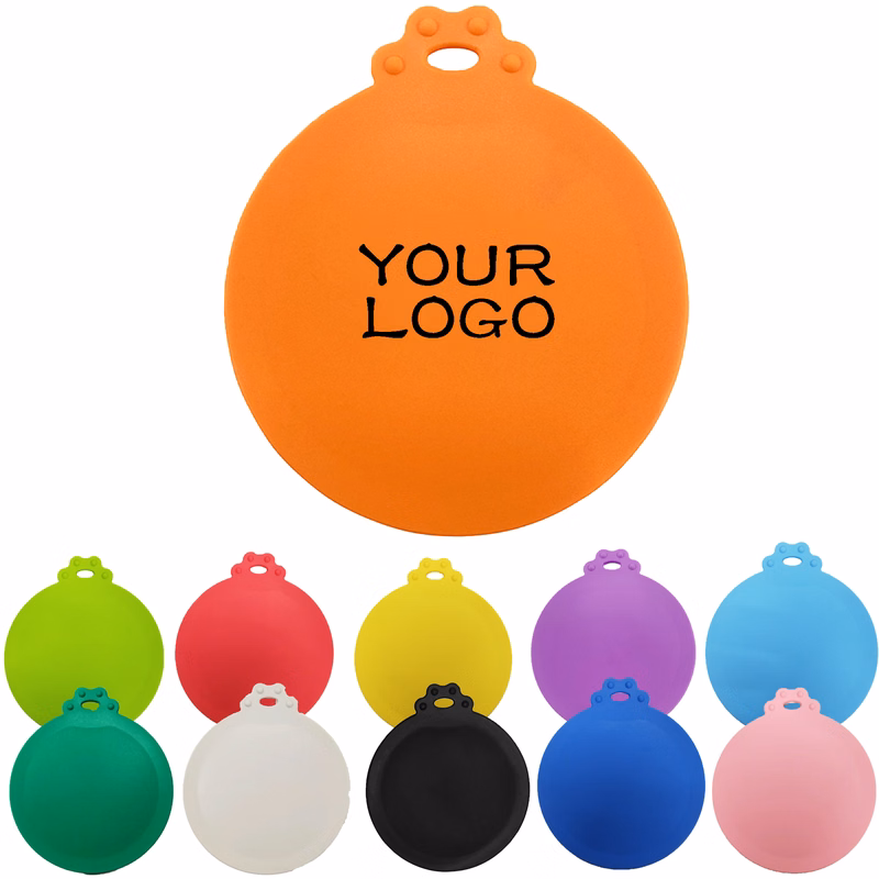 MOQ 20 PCS Silicone Pet Can Lid