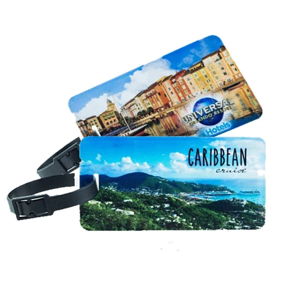 ABS UltraWhite Luggage Tag 1