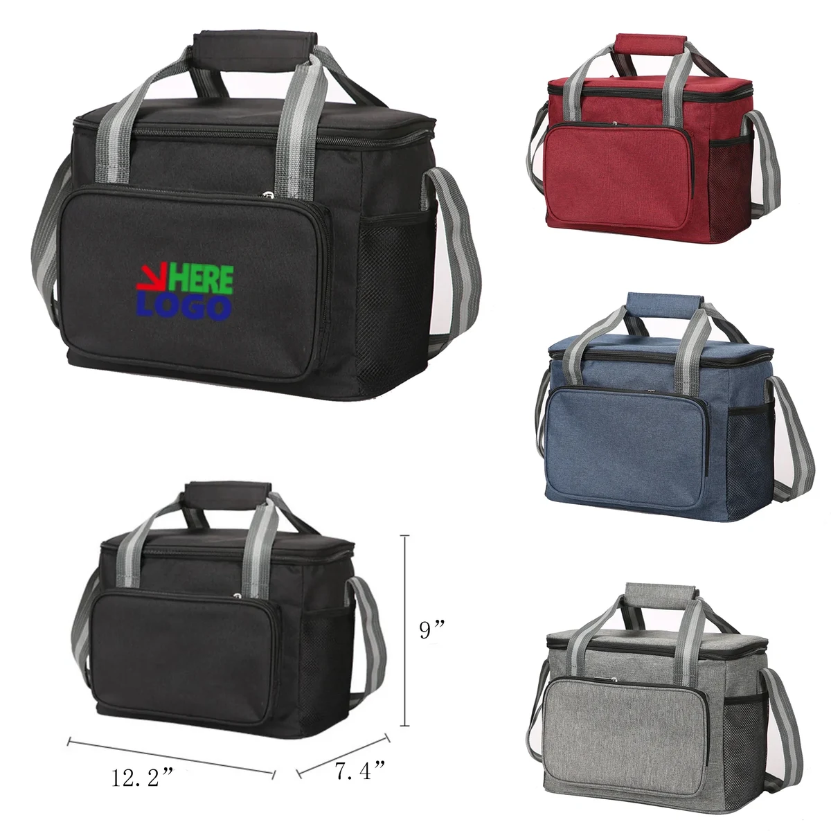 Full Color Portable Insulation And Cold Large Capacity Bag 1